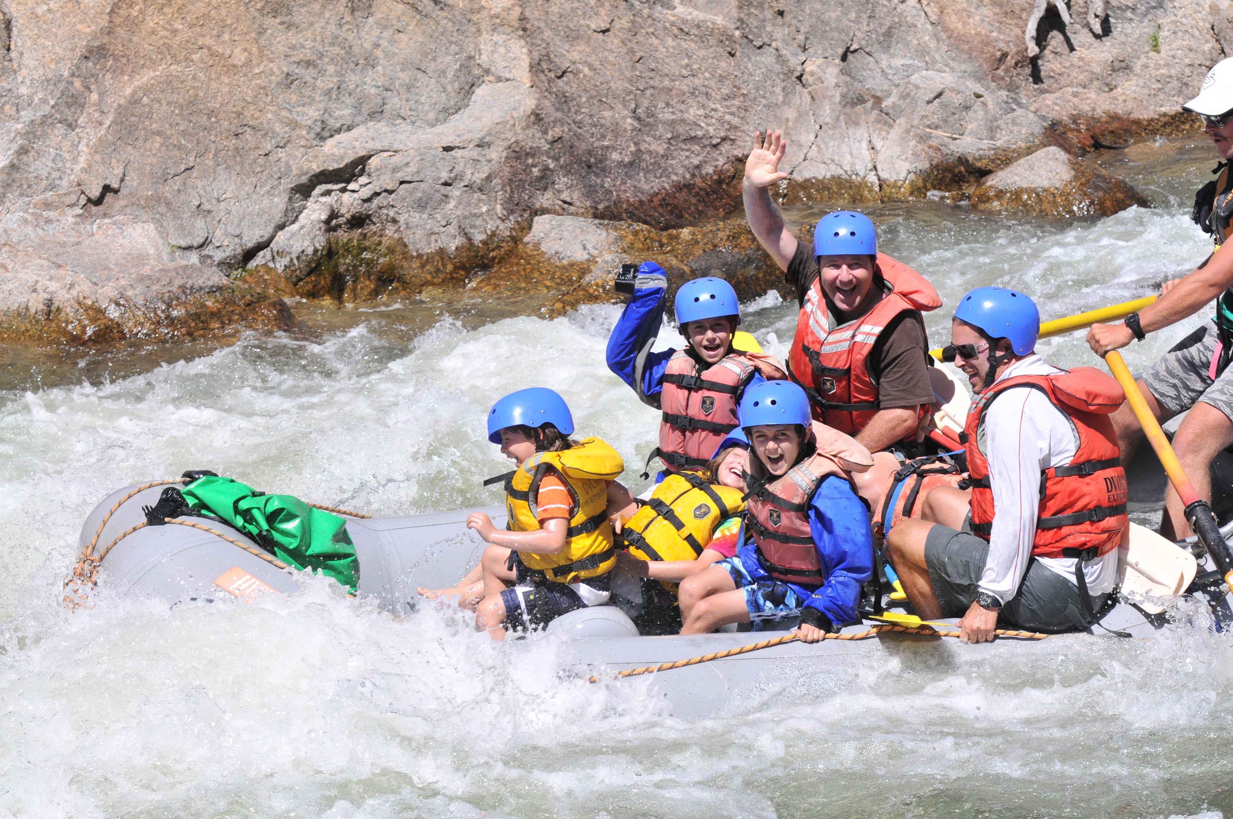 Dvorak Raft Kayak & Fishing Expeditions - Nathrop, Colorado  81236